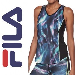 3/$30 FILA SPORT® V-NeckRacerback Tank